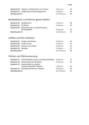 Fit in Test und Klassenarbeit – Mathematik 5./6. Klasse Gymnasium: 72 Kurztests und 16 Klassenarbeiten (Königs Lernhilfen)