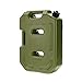 Produktbild Kraftstoffkanister Benzinkanister Kraftstoff 10L Benzintank, Kraftstoffbehälter, Tragbarer Kunststoff Benzinkanister, Grün / Rot / Gelb, Auto-Motorrad-Berg Fuel Tank Container ( Color : Green )
