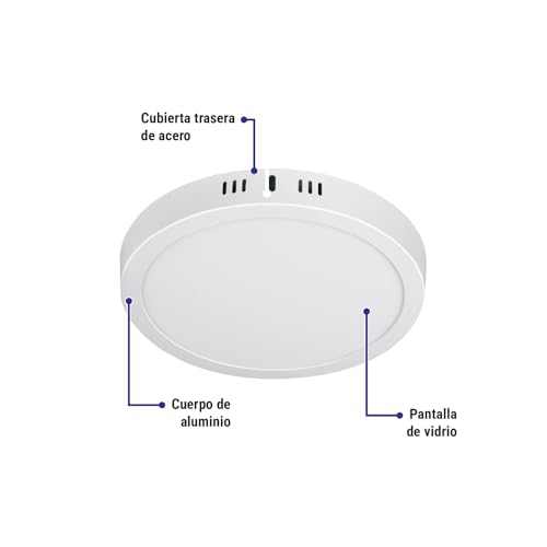 Lámpara tipo spot 15 lampara tipo spot marca Volteck (3)
