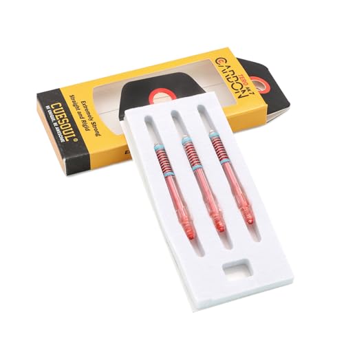 CUESOUL TERO AK7 Carbon Dart Shafts/Stem Built-in Spring Telescopic,Set of 3 pcs - Image 4