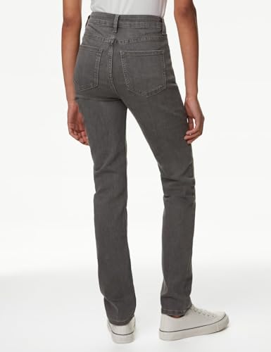 Image of Marks & Spencer Women's High Rise Slim Jeans