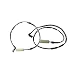 Direktmontage: Der Bremssensor wurde vor der Auslieferung strengen und umfassenden Tests unterzogen, um höchste Qualität zu gewährleisten. Der Bremsbelagverschleißsensor ist einfach zu installieren und kann den alten und beschädigten Sensor direkt ersetzen.