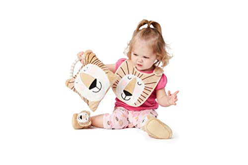 Couverture de voyage Izzy and Oliver lion Enesco bébé polyester 6 cm