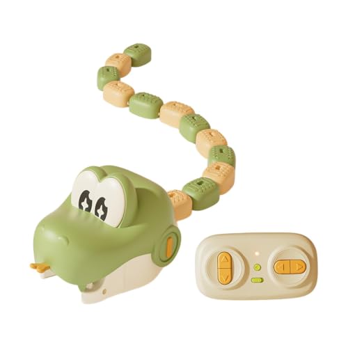Coches de juguete interactivos con serpiente reptante que divierte a niños pequeños