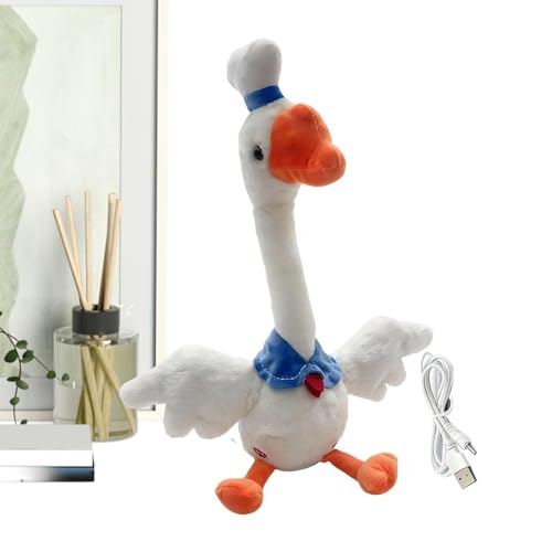 Peluche interactive contre l'ennui des enfants rechargeable USB
