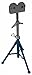 Roller Head Pipe Stand, 1/8 to 12" Pipe Capacity, 32 to 55" Overall Height, 2500 lb. Load Capacity - 1 Each