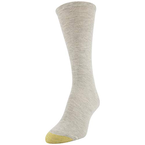 Image of GOLDTOE Women's Floral Dress Crew Socks, 3 Pairs