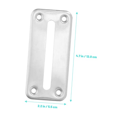 Caja para almacenamiento de dinero de acero inoxidable Hemoton miniatura 5