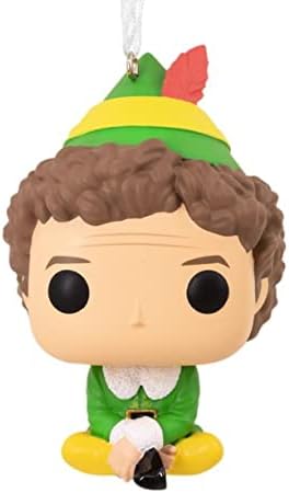 Hallmark Christmas Ornaments 2022 Elf Movy Amazon.com: Hallmark Funko Pop! Exclusive Christmas Ornament Collection  (Buddy The Elf) : Toys & Games