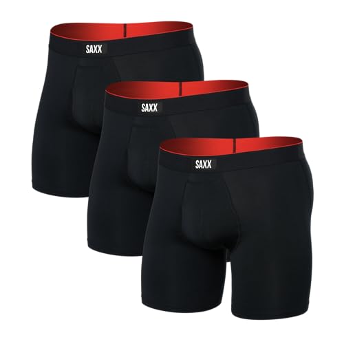 SAXX Underwear Co. Men's Underwear with Pouch Multi Sport Mesh