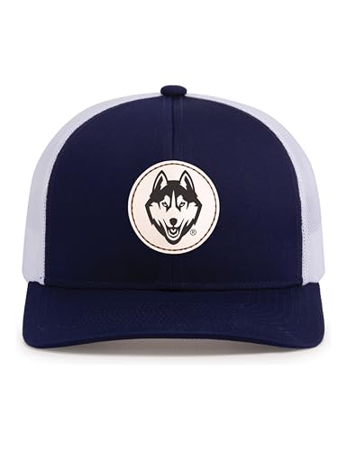 Pacific Headwear NCAA UConn Trucker Snapback Cap