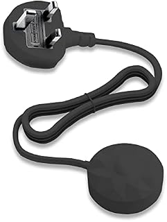 MEROM Electric Toothbrush Magnetic Black Charger Base Compatible with Braun Oral B IO 3768 Toothbrush Replacement IO7 IO8 IO9 Power Adapter Plug