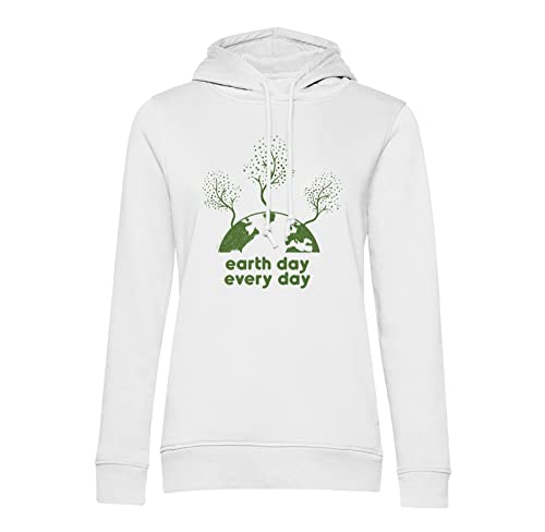 Sweat à capuche Earth Day Écologie Environnement Biodiversité