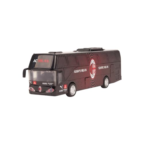 AC Milan Team Bus mit Rückzug, offizielles Produkt