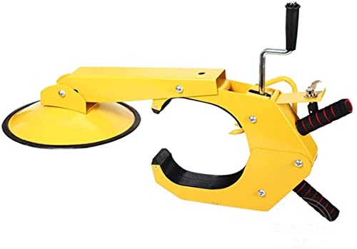 Serrure de roue robuste et antivol voiture remorque camionnette réglable universelle - 2