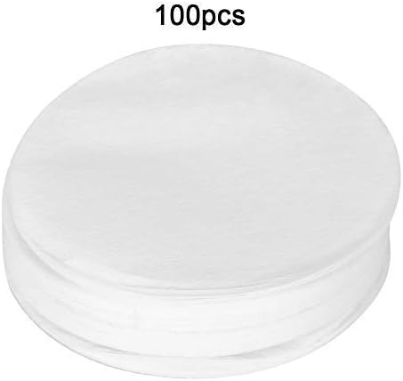 100Pcs Per Set Coffee Filter Paper Replacement Filter For Coffee Mocha for Kitchen Accessories(No. 6 60mm)
