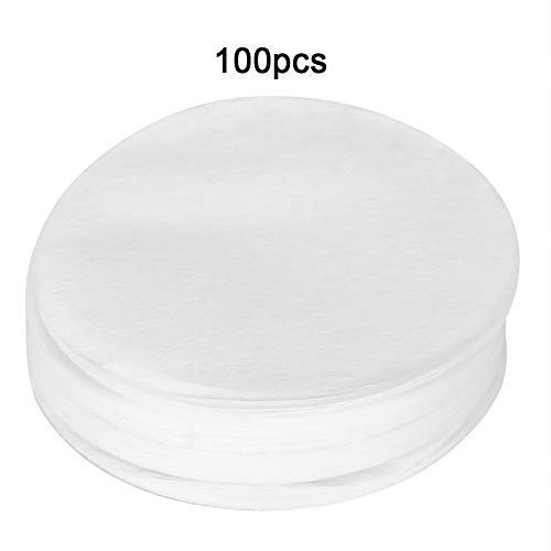 Yyqtgg Disposable Coffee Filters, Disposable Paper Filters 60Mm Round Coffee Maker Filters Safe Moka Pot Filter Unbleached Paper Heat Resistance For Coffee Mocha (Brown) #TOP4
