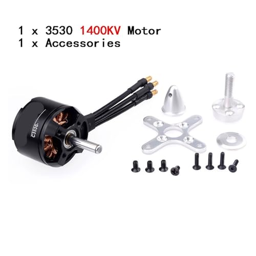 Moteur avion voilure fixe 3530 1400KV pour session de vol - 2