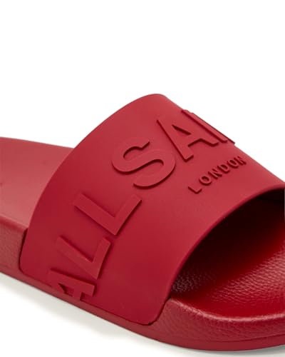 Image of AllSaints Women's Biggy Slip On Logo Sliders