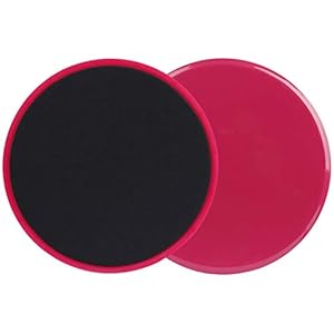 Heveer Sliders Fitness glijschijven sport dubbelzijdige gliding discs voor thuis training buik workouts full-body training 2 stuks