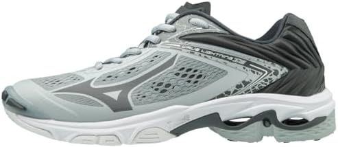 Mizuno Tênis masculino Wave Lightning Z5 Mid Indoor Court | Amazon
