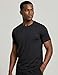 5 Pack Men’s Active Quick Dry Crew Neck T Shirts | Athletic Running Gym Workout Short Sleeve Tee Tops Bulk (Set 6, Medium)