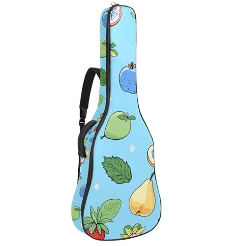 Housse universelle pour guitare acoustique sac de transport antichoc multicolore