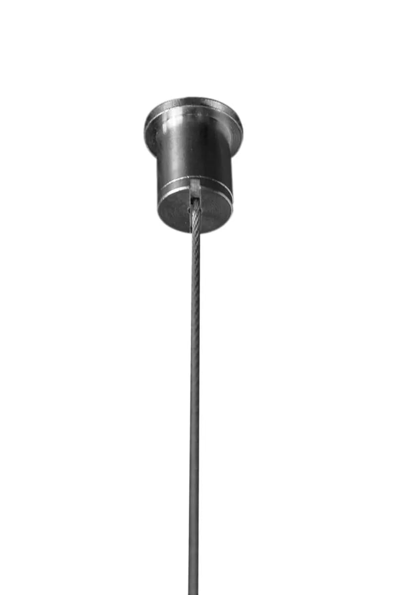 Gurari GCH 793.R Cappa aspirante con ripiano 116 cm Nero 850m³/h, Classe di efficienza energetica: A++