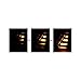 amopacorp for 2024 2025 2026 Toyota Tacoma SR SR5 TRD Sport Limited Trailhunter Car Exterior Accessories Fog Lamp Kits Sequential White LED DRL Daytime Running Lights with Amber Turn Signal 2PCS