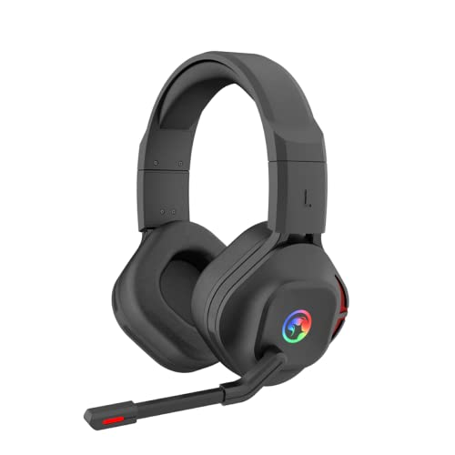 Auriculares gamer Marvo HG8929 con micrófono USB para PC y consolas