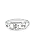 OES (Order of the Eastern Star) Freemasonry Sterling Silver Ring with CZs/OES Jewelry and Accessories (11)