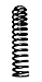 Skyjacker JC80F Black Front 8" Lift Softride Coil Spring, (Set of 2)