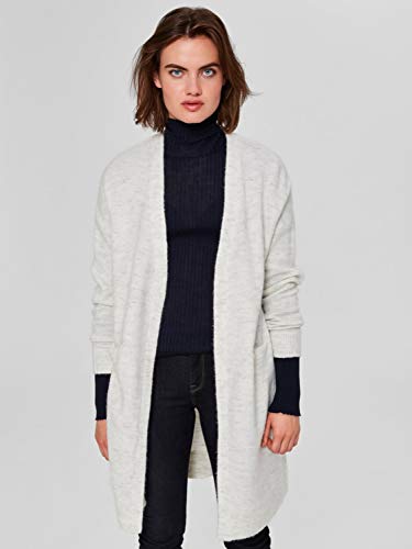 SELECTED FEMME Slfenva LS Knit Cardigan BF Donna