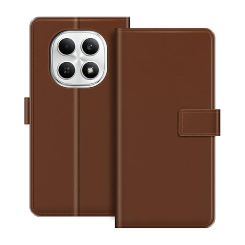 ESACMOT ���U�[�E�H���b�g�P�[�X Xiaomi Redmi Note 15 4G �Ƃ̌݊������� �J�[�h�z���_�[���X�^���h�t���蒠�^�P�[�X�A�}�O�l�b�g���J�A�ϏՌ��t�H���I�A�J���t���ȃf�U�C�� (��)