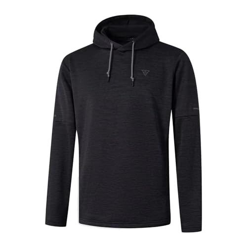 Mens Sweatshirts hoodies Long Sleeve Golf Midweight Heather Drawstring Fleece Winter Hoodies for Men