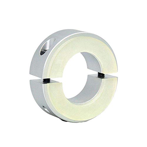 Climax Metal 3 Kit Climax Metal 2C-125 Steel Two-Piece Clamping Collar, Black Oxide Plating, 1-1/4