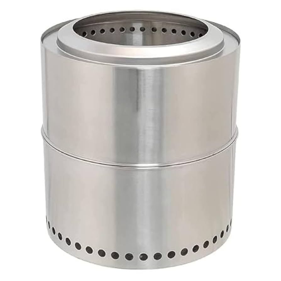 超大型二次燃焼ストーブ ソロストーブ 新品未使用品 SOLO STOVE】ソロストーブ｜抜群の高火力！『二次燃焼』が美しい