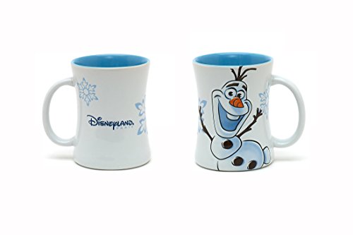 Preisvergleich Produktbild DISNEY OLAF KERAMIK BECHER TASSE DISNEYLAND PARIS CUP MUG