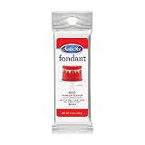 Satin Ice Red Fondant, Vanilla, 4.4 Ounces