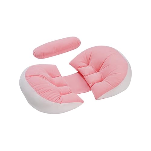 横向き寝用U字型横向き枕(Pink)