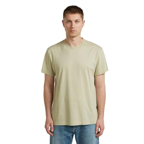 G-Star Men's Base-S T-Shirt Beige (Kit D16411-336-114) XL – Ansicht 1