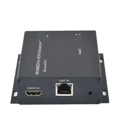 Extensor HDMI 4K por cable Cat para transmisiones de audio y vídeo hasta 70 metros 2