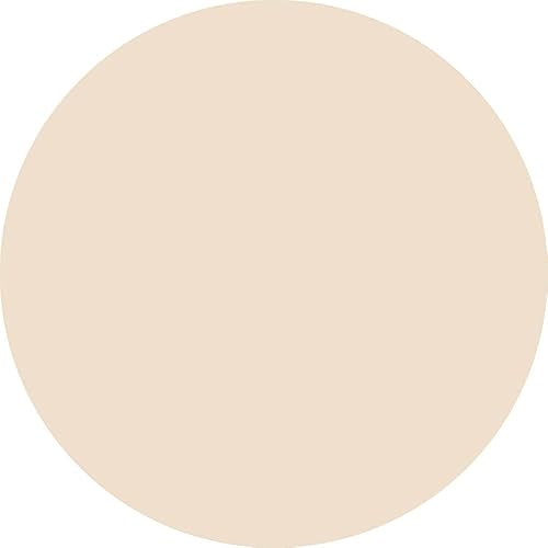 Mocsicka Telón de fondo redondo azul de poliéster de 8 pies (8.2ft) con fondo redondo azul bebé, baby shower, fiesta de cumpleaños, decoración de