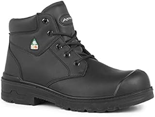 green patch safety shoes