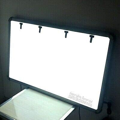 cei world DOUBLE SIZE LED X-RAY VIEW ILLUMINATOR BOX WITH HIGH BRIGHTNESS