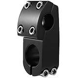 FUIKEING Bicycle Performance Car Aluminum Alloy Suitable for BMX Stem Strong 22.2mm Riser Bicycle...