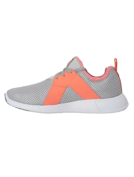 Running Xipuma Edition Shoes, Women's Grey Mesh Running Shoes with Coral Accents-picture-18