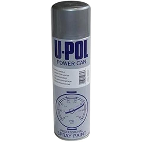 Aerosol de imprimación U-POL Power Can, Gris (500 ml) Cover