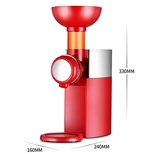 YLLQXI Eismaschine Kompressor, Dessert Ice Cream Maker, Kompakt-Eismaschine Mit Kompressor, Slush Maschine für Zuhause… – Bild 8