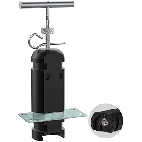 TFFUAM Perimeter Trip Alarm, 12 Gauge Camping Trip Wire Alarm Device for Camping and Property Safety, Early Warning Security System, Camping Safety Trip Alarm for Bear Deterrent Black Cover